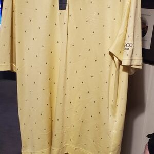 FootJoy Yellow Polo Shirt